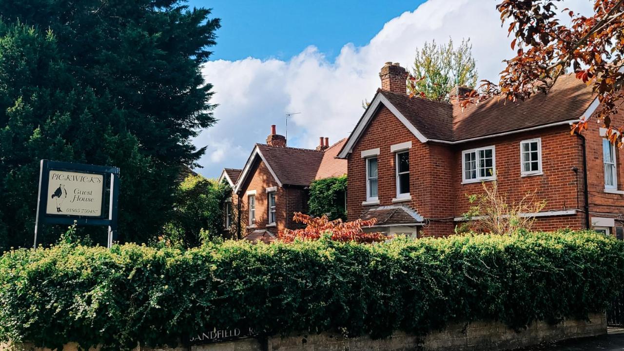 Pickwicks Guest House Oxford Exterior photo